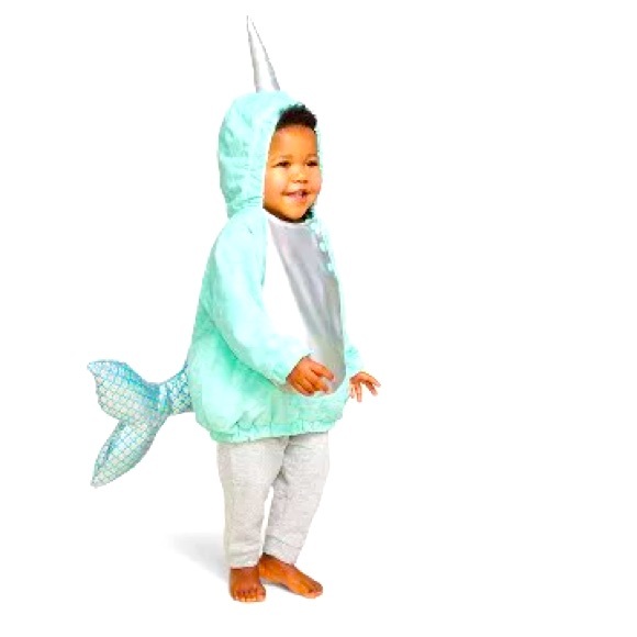 Party City Other - Hyde & Eek Narwhal Infant Costume, sz 6/12M